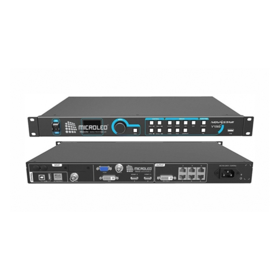 Bộ xử lý hình ảnh ngôn ngữ Tiếng Việt Novastar V1060